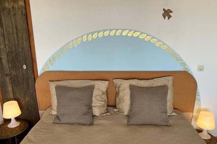 Casa de vacaciones de Creta en el pueblo de montaña cerca del mar / Vakantiewoning Kreta in Lasithi