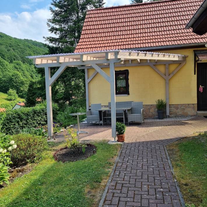 Ferienhaus für 2 Personen, mit Terrasse und Garten im Harz - 3