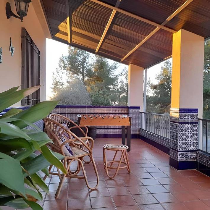 Casa rural para 6 personas, con piscina además de vistas y jardín en Provincia de Lleida - 4