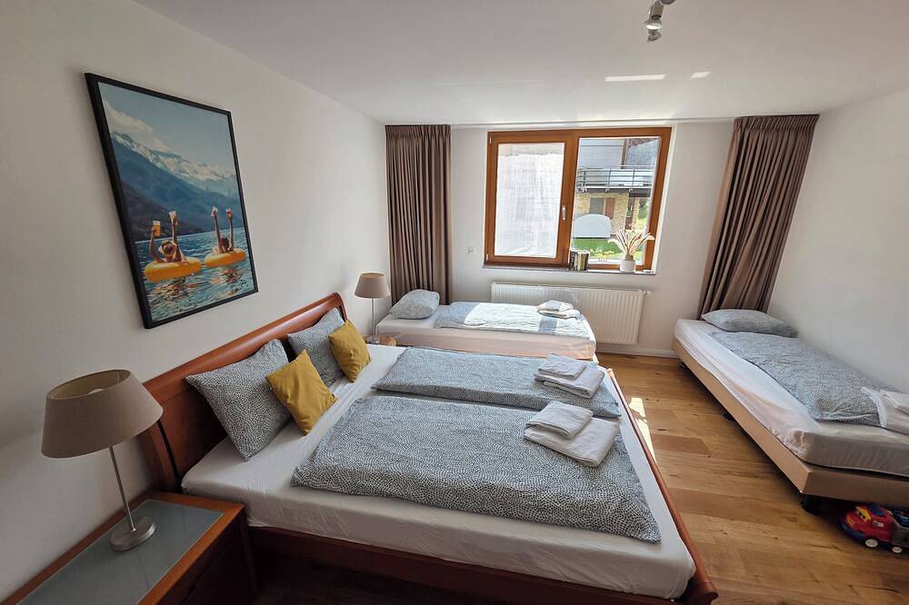 Ganze Wohnung, Waliboo Garden Suite / see&ski in Quarten, Churer Rheintal