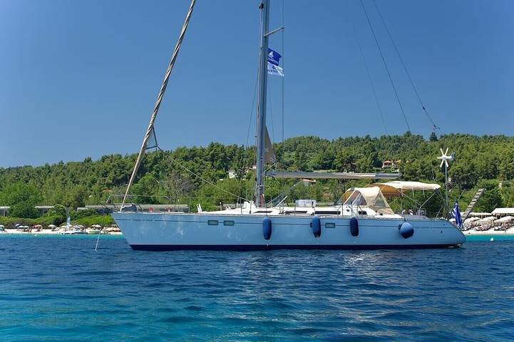 Hausboot für 4 Personen, mit Terrasse