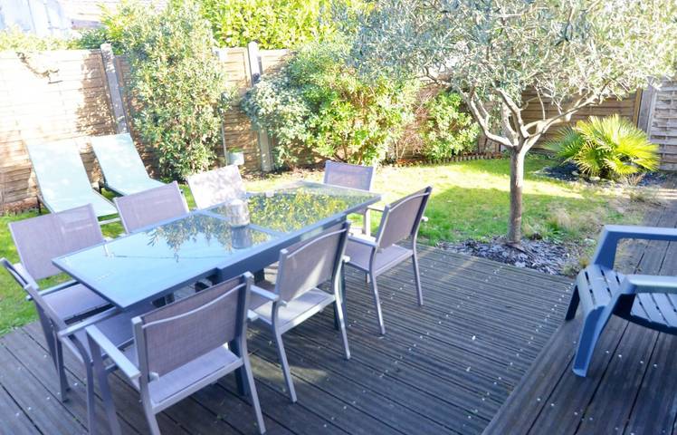 Gîte pour 8 personnes, avec jardin et terrasse en Loire-Atlantique - 4