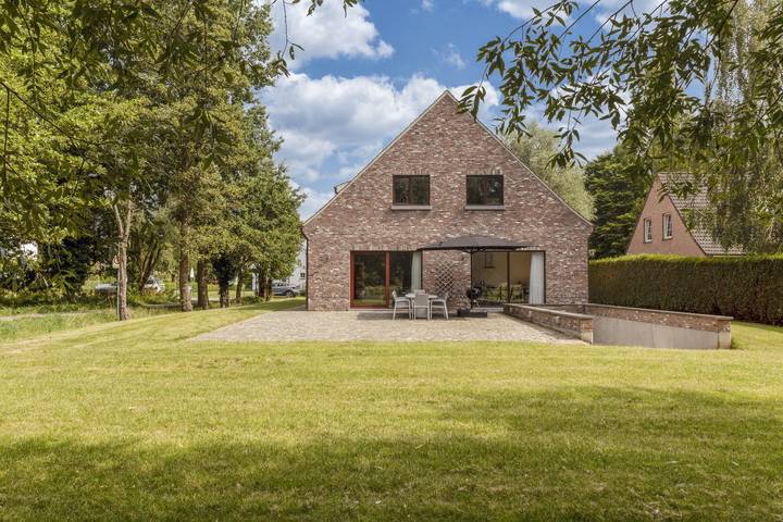 Ferienhaus für 6 Personen, mit Terrasse und Garten in Gent - 4