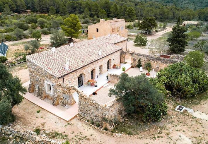 Casa rural para 2 personas, con Terraza y Jacuzzi además de Jardín y Piscina en Provincia de Tarragona - 3