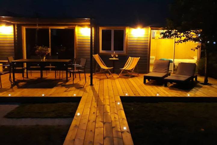 Ferienhaus für 4 Personen, mit Whirlpool und Garten - 1