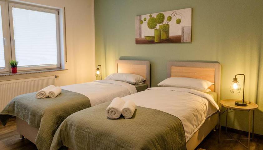 Ferienwohnung für 4 Personen, mit Terrasse und Ausblick in Runkel - 3