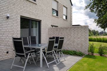 Ferienhaus für 8 Personen, mit Garten, mit Haustier in Lembruch