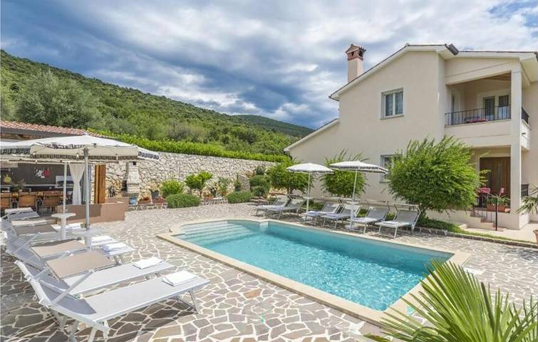 Ferienhaus für 12 Personen, mit Terrasse, mit Haustier