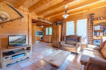 Chalet pour 9 Personnes dans La Clusaz, Région d'Annecy, Photo 3