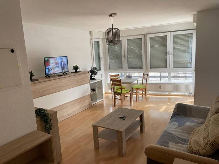 Ferienwohnung für 3 Personen, mit Terrasse