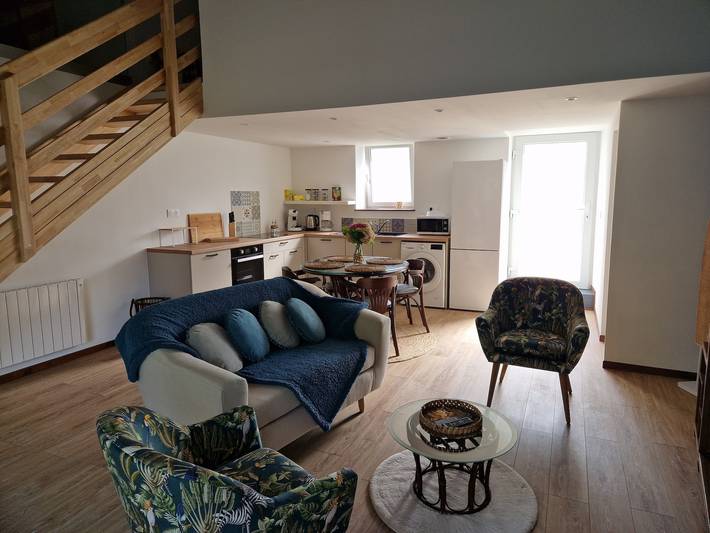 Ferienhaus für 4 Personen mit Terrasse in Champenoux, Nancy und Umgebung