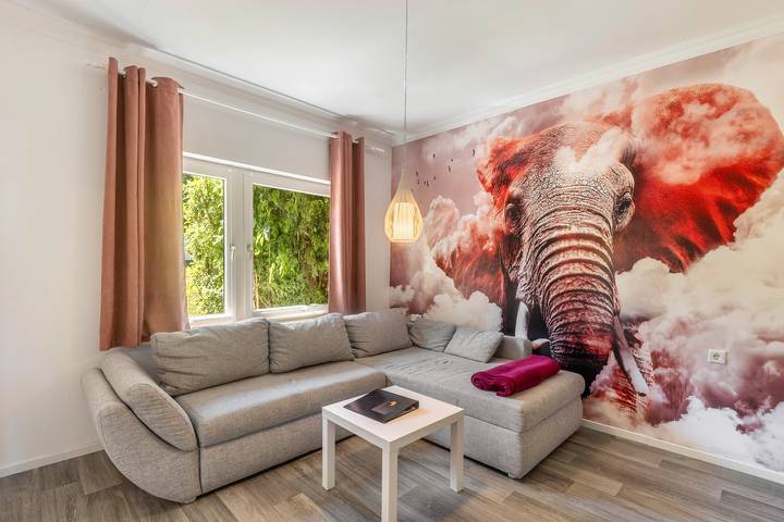 Ferienhaus für 7 Personen, mit Garten, mit Haustier in Niedenstein