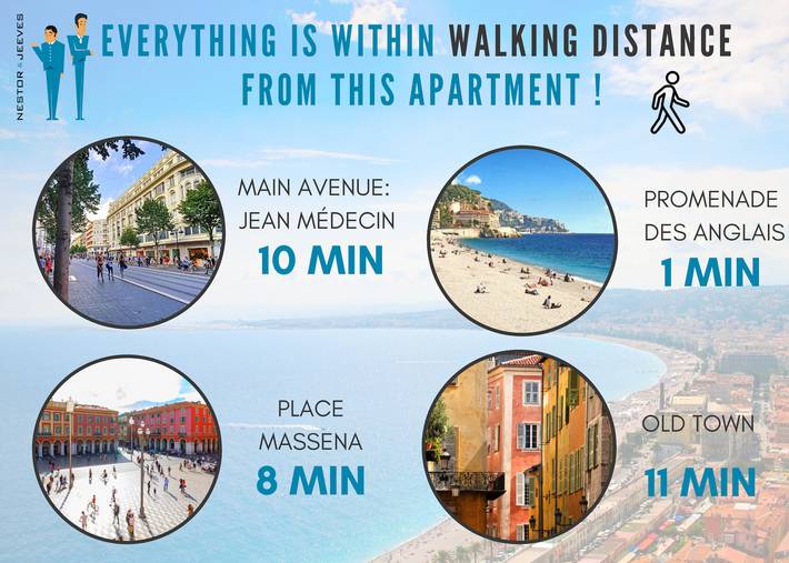 Gîte pour 4 personnes dans Casino Du Palais De La Mediterranee - 4