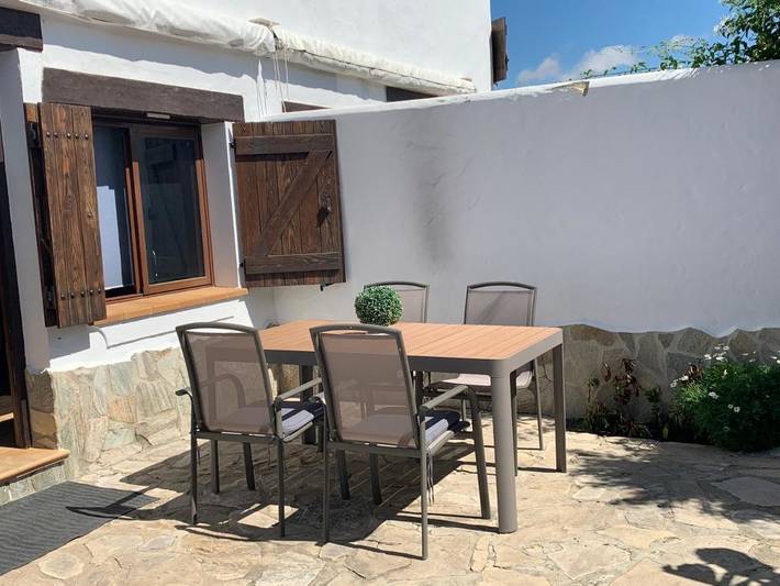 Casa de vacaciones para 2 personas, con vistas y terraza en La Janda - 4