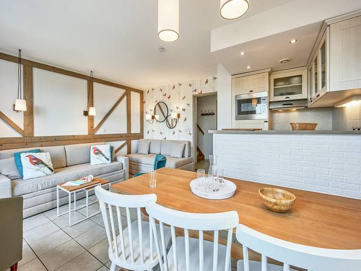 Location de vacances pour 8 personnes, avec sauna ainsi que terrasse et piscine, adapté aux familles à Houlgate - 2