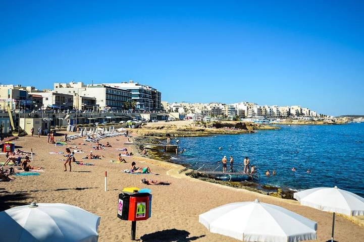 Location de vacances pour 5 personnes, avec balcon dans Qawra - 4