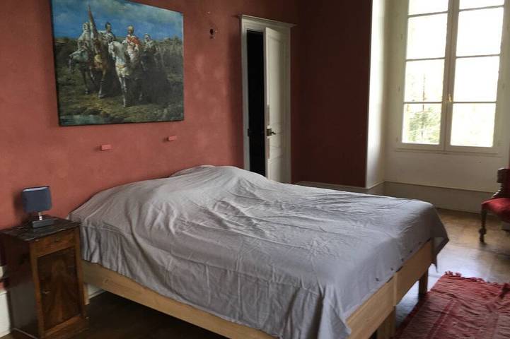 Château pour 16 personnes, avec jardin dans le Gers - 3