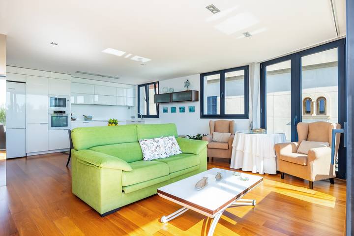 Ganze Wohnung, Ferienwohnung 'Llevant' mit Meerblick, Wi-Fi und Klimaanlage in Portocolom, Felanitx