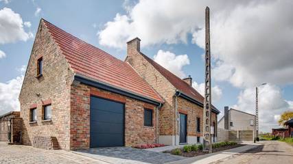 Gîte pour 8 personnes, avec terrasse et jardin à Koekelare