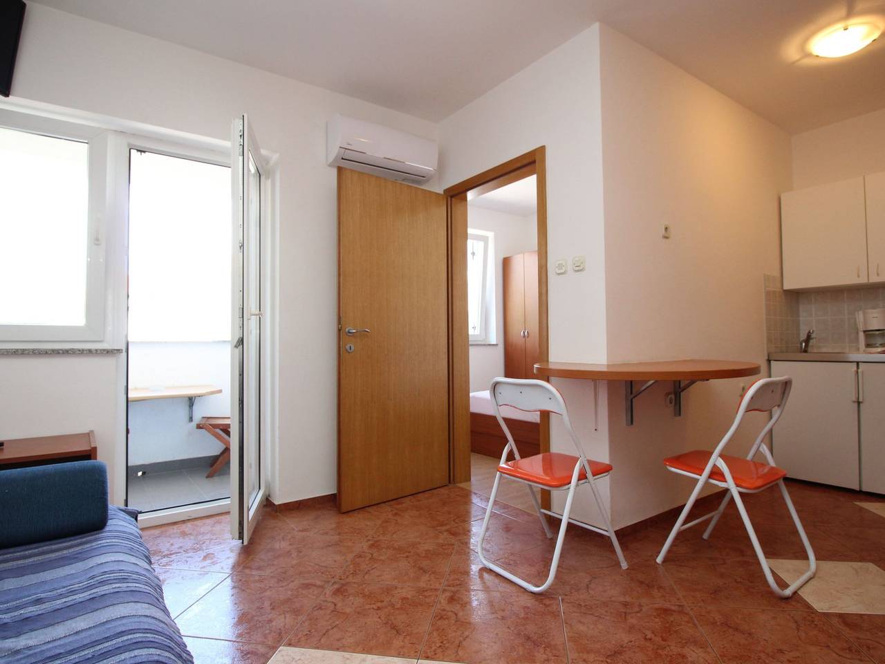 Appartement entier, Wohnung in Baška in Baška, Krk