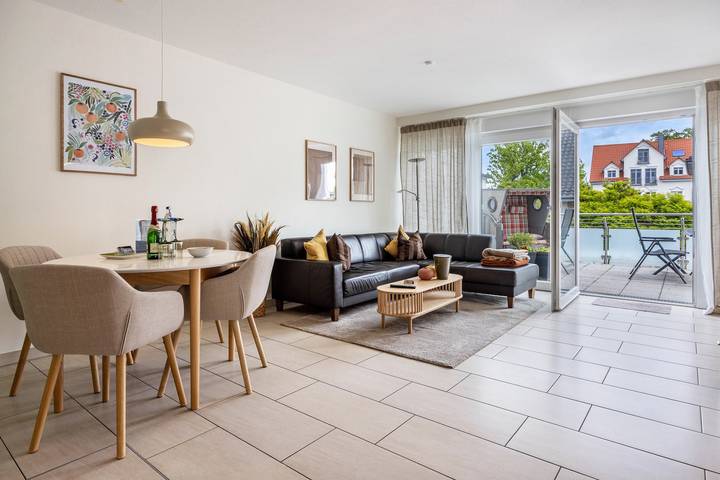 Ferienwohnung für 2 Personen, mit Balkon