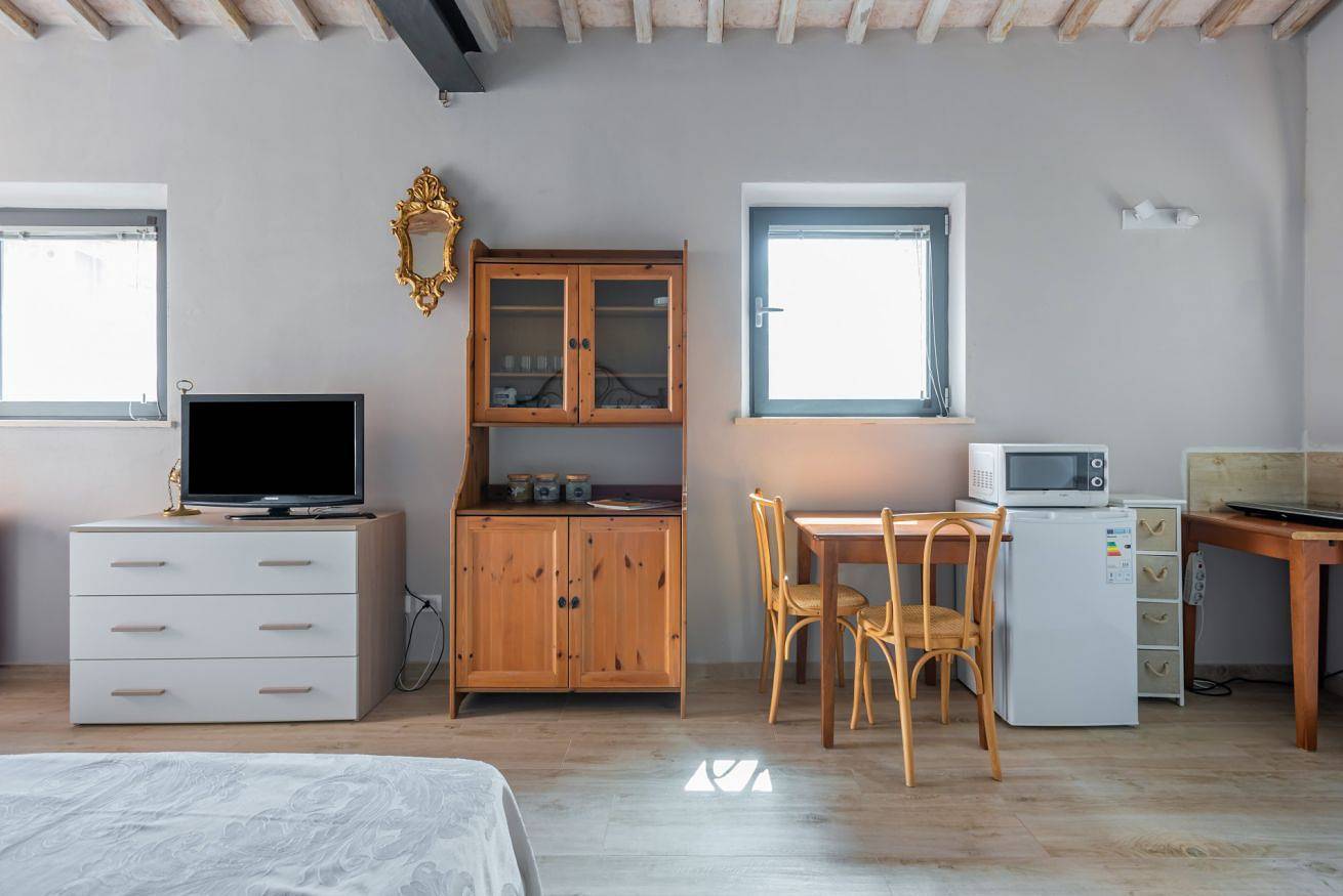 Ganze Wohnung, Guesthost - Porta Romana Studio with Parking in Siena, Siena Provinz