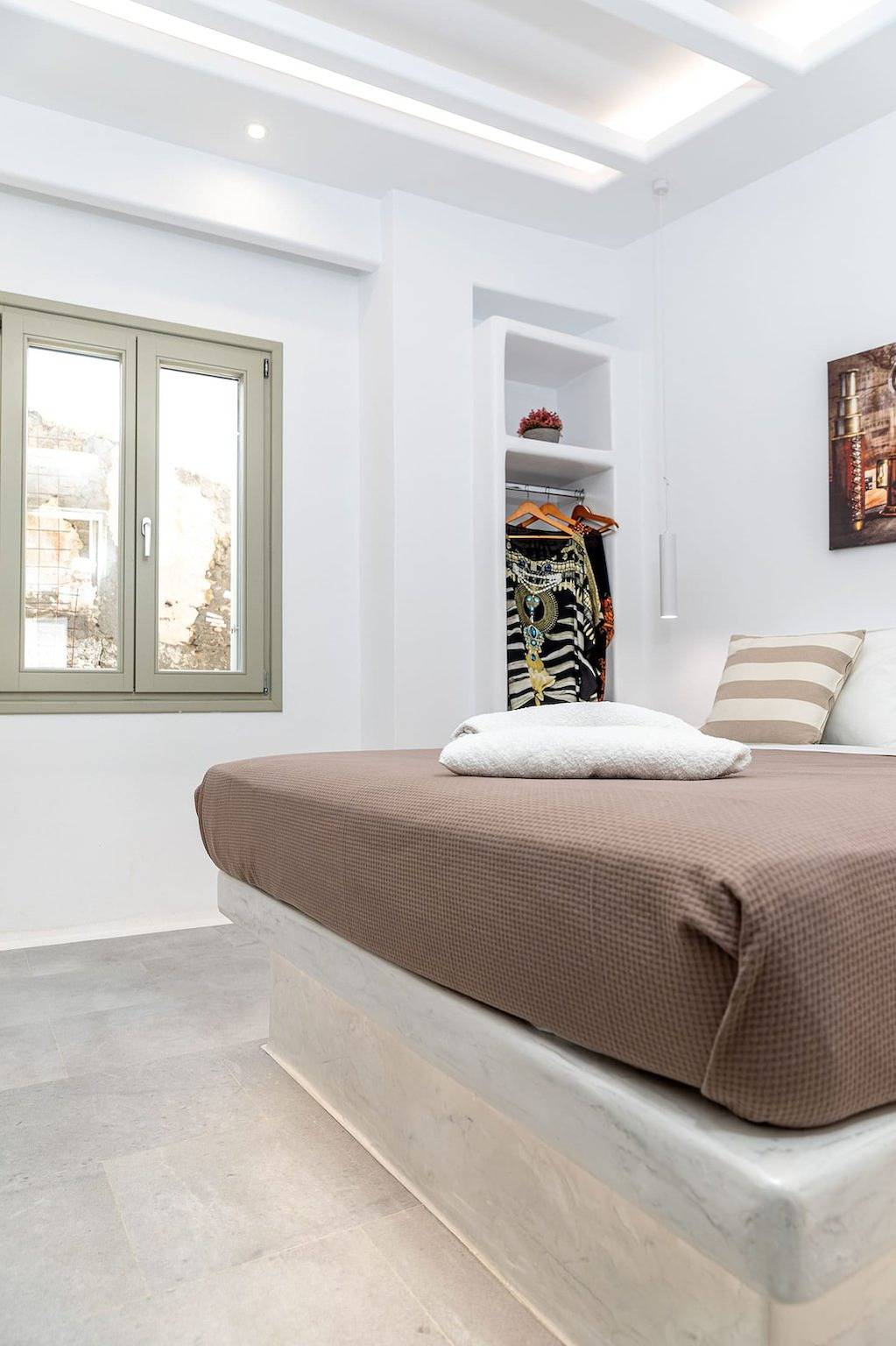 Villa für 4 Personen mit Terrasse in Naxos Stadt, Kykladen