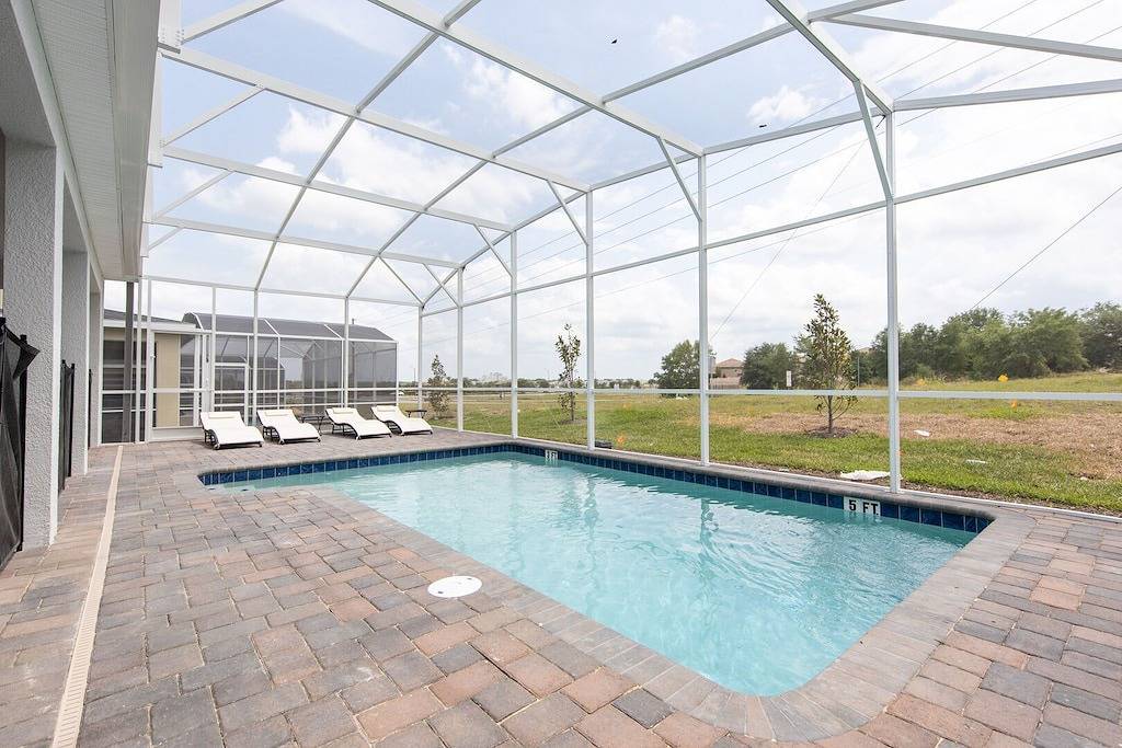 9028Sh: Amazing 6b/6b with Entertainment Options in Championsgate in Davenport (FL), Zentral Florida