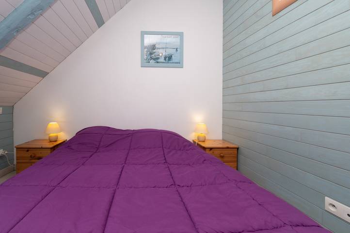 Ganze Wohnung, Duplex-Wohnung Ty Glaz – 400 m vom Strand entfernt in Kerhillio, Erdeven