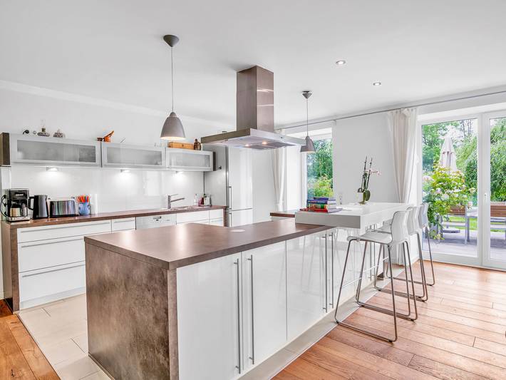 Ferienhaus für 10 Personen, mit Terrasse und Garten sowie Sauna in Drochtersen - 3