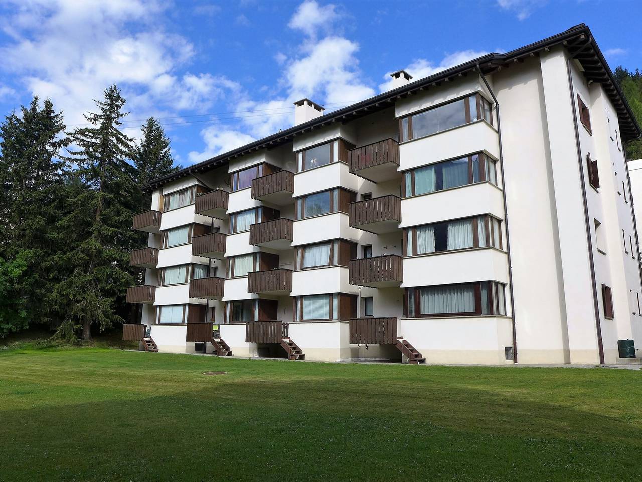 Ganze Wohnung, Chesa Arlas D2 in St. Moritz, Sankt Moritz