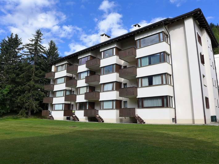 Ganze Wohnung, Chesa Arlas D2 in St. Moritz, Sankt Moritz
