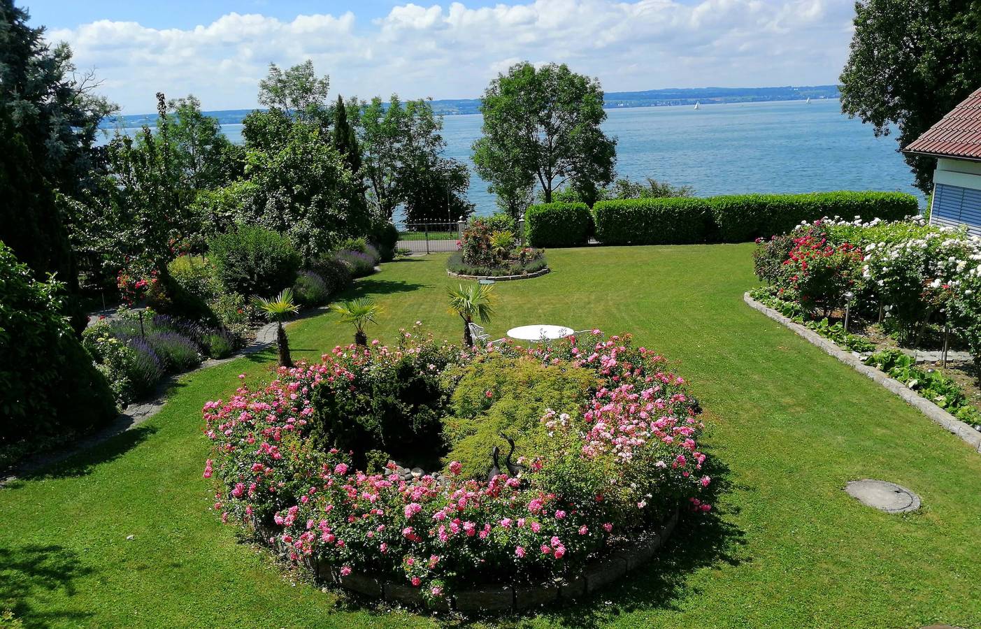 Ganze Ferienwohnung, Probst Vermietungen, Eigentümergemeinschaft - Ferienwohnung Michaela mit 120 qm in Hagnau am Bodensee, Region Bodensee-Oberschwaben