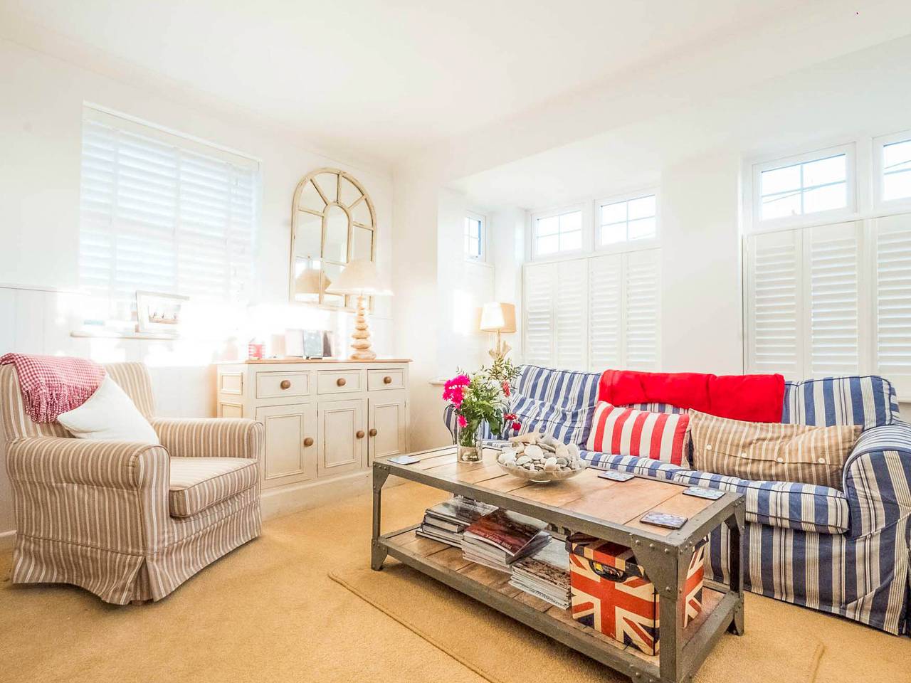 Saxmundham House in Aldeburgh, Suffolk