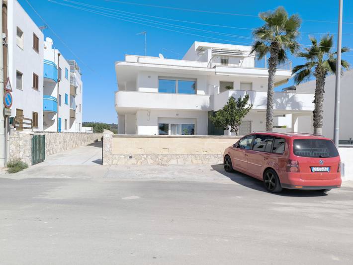 Ferienwohnung für 5 Personen, mit Garten in Torre Mozza (Salento)