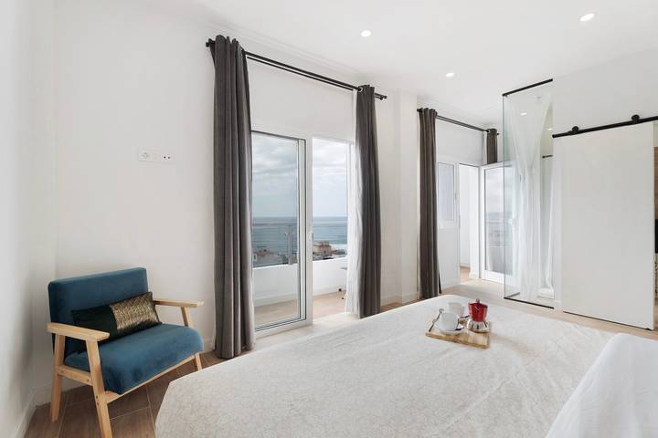 Ferienwohnung für 4 Personen, mit Balkon