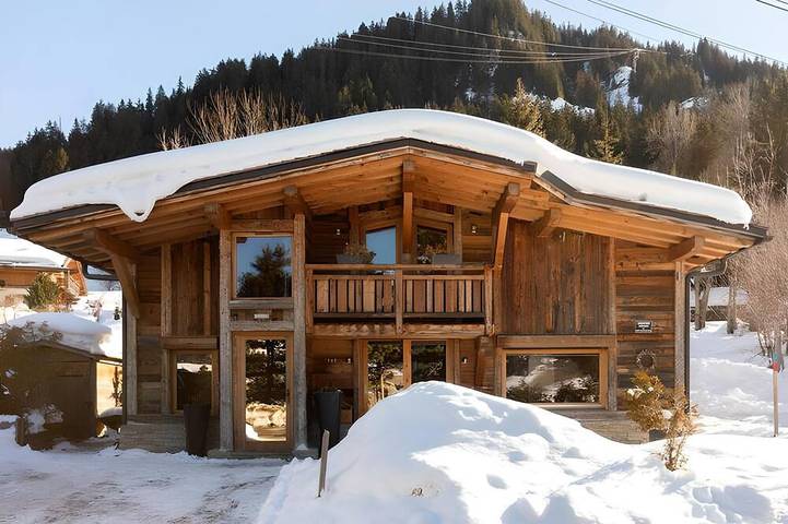 Chalet für 10 Personen, mit Whirlpool und Garten - 1
