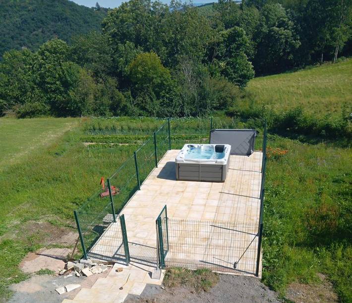 Maison d’hôte pour 7 personnes, avec jardin et jacuzzi, adapté aux familles dans l' Aveyron - 4