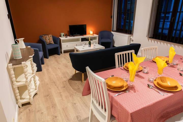 Appartement de vacances pour 6 personnes, avec Terrasse dans Bienne-lez-Happart