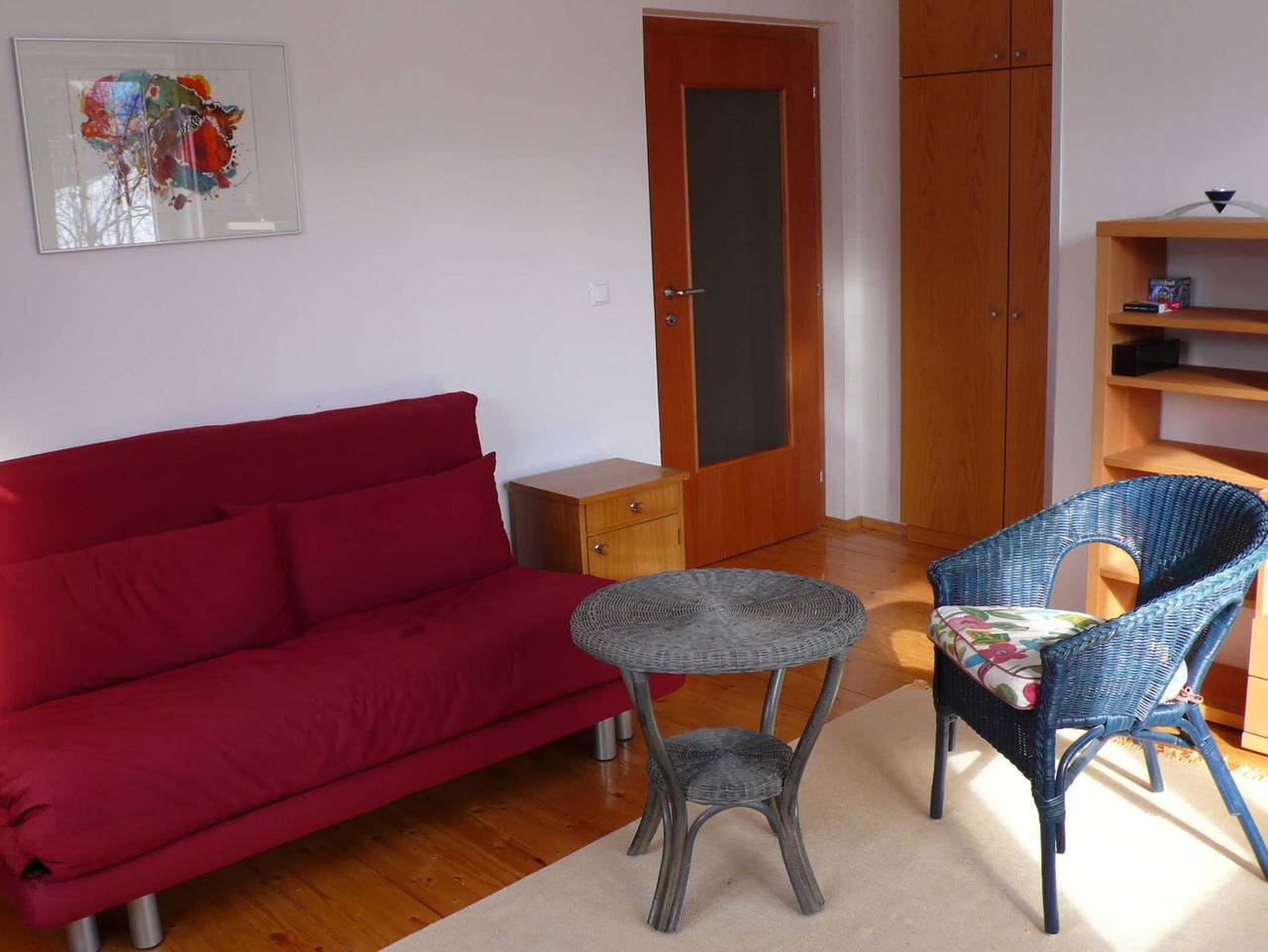 Ganze Ferienwohnung, Haus am Wildbach - Ferienwohnung für 2 (3-4) Personen 2 in Weissensee, Oberkärnten