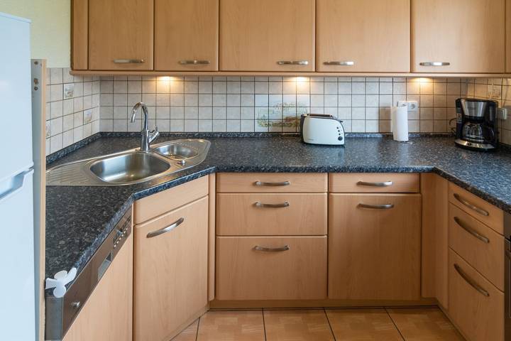 Gemütlicher Bungalow Annik in ruhiger Siedlungslage in Dornumersiel, Dornum