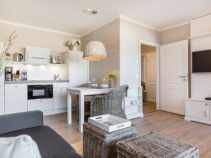 Ferienwohnung für 4 Personen, mit Balkon - 1