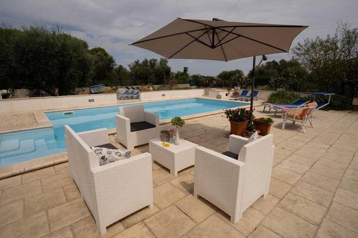 Villa per 7 persone, con giardino e piscina - 1