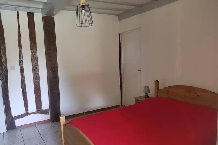 Maison Landaise Meublé de Tourisme***proche océan in Lüe, Landes