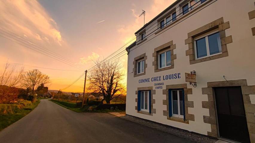 Chambre d’hôte pour 2 personnes, avec Terrasse ainsi que Jardin et Vue
