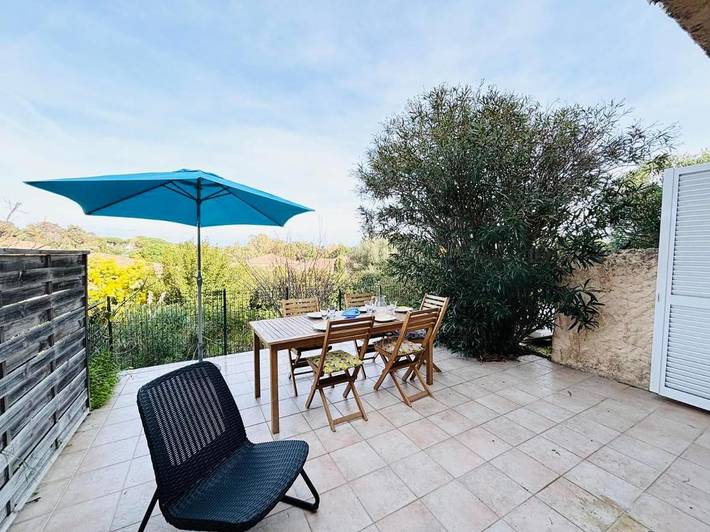 Appartement de vacances pour 6 personnes, avec terrasse