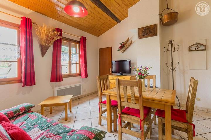 Gîte pour 4 personnes, avec terrasse à Sollières-Sardières - 3