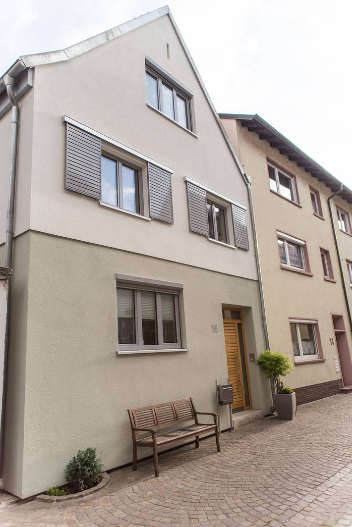 Ferienwohnung für 2 Personen, mit Terrasse in Karlstadt