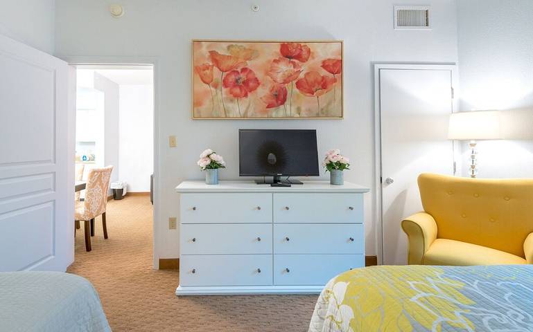 Apartmenthotel für 6 Personen, mit Pool und Whirlpool - 1