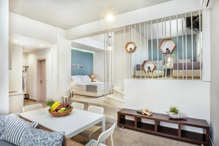 Gîte pour 3 personnes, avec jardin et terrasse dans Pefkochori - 3